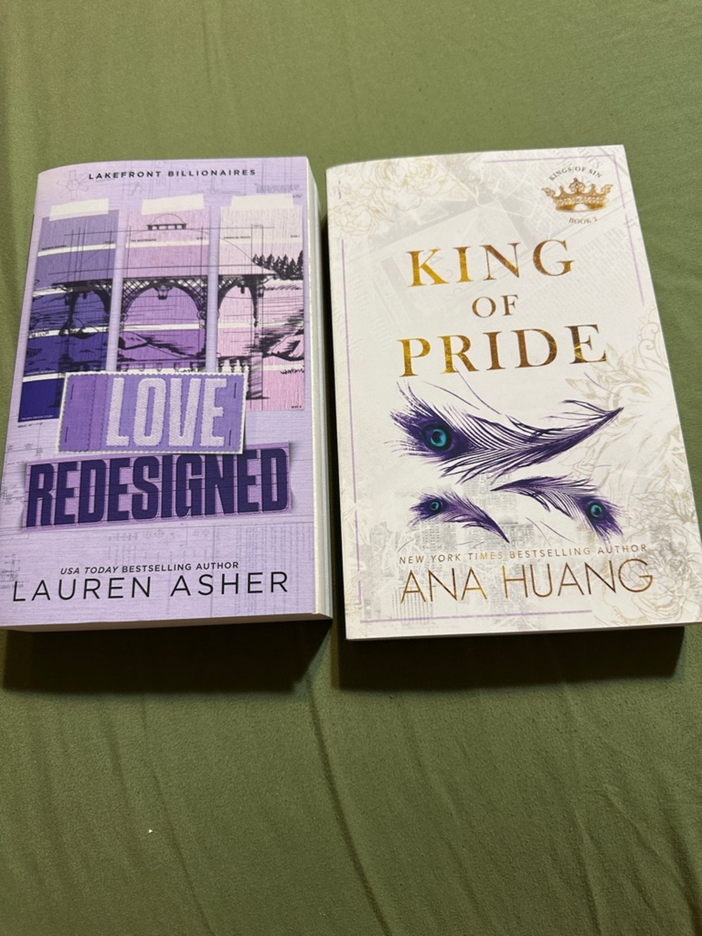 Lot of two books